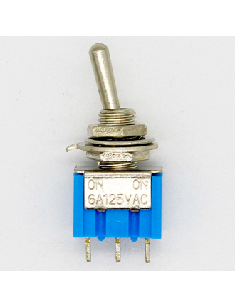 Mini mts 102 3-pin toggle switch spdt on on