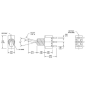 Mini mts 102 Interruttore a levetta a 3 pin spdt on on