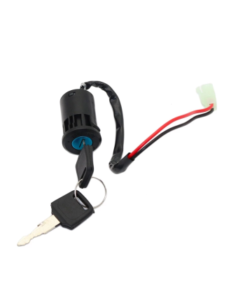 Universal contact starter key 25mm 2 wires on/off