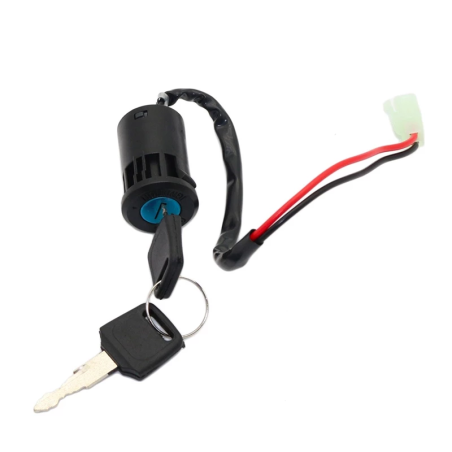 Universal contact starter key 25mm 2 wires on/off