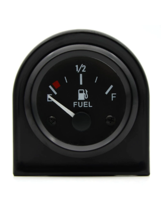 Fuel level gauge for car or Diy 2 " 52mm black 12V