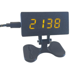 Digitales 4-LED-Display konfigurierbar mit Simhub TM1637 0.56"