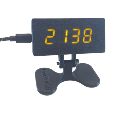 Display digitale a 4 LED configurabile con Simhub TM1637 0,56"