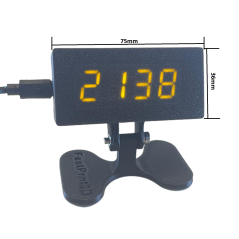 Display digitale a 4 LED configurabile con Simhub TM1637 0,56"