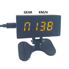 Display digitale a 4 LED configurabile con Simhub TM1637 0,56"