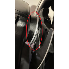 Logitech G25 G27 G29 G920 G923 Mod. paddle velocità a corto raggio