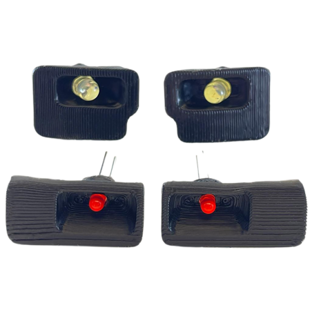 RC LED front and rear lighting