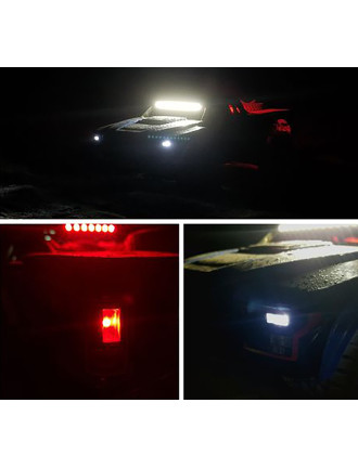 RC LED front and rear lighting