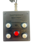 Suspension control ETS2/ATS pushbutton panel