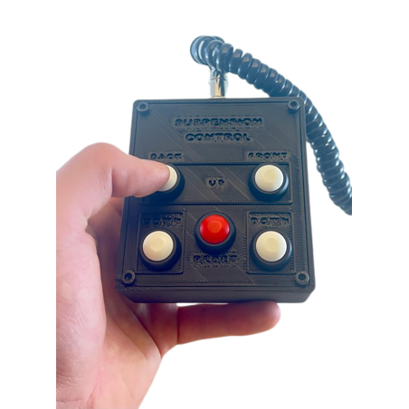 Contrôle de suspension Boîte à boutons ETS2/ATS