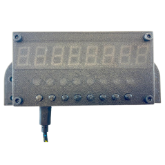 Configurable Race Simulator Display - 8 LEDs and 8 buttons for an immersive experience