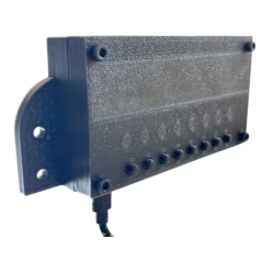 Configurable Race Simulator Display - 8 LEDs and 8 buttons for an immersive experience