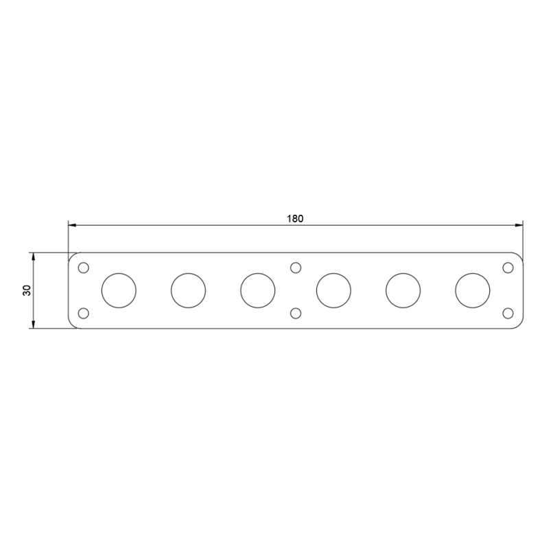 6-button Plug and Play button box