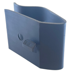 Posibilidad de guardar los guantes de carreras