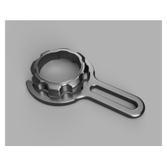 Thrustmaster T300 locking nut: Make your wheel changes easier