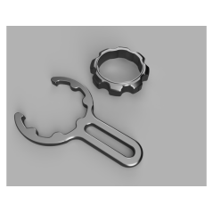 Écrou verrouillage Thrustmaster T300: Facilitez vos changements de roues