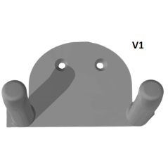 Radhalterung für Lenkräder GT2, GT3, F1, Drift, Thrustmaster, Logitech, Fanatec