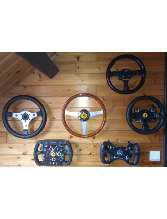 Support mural pour volant Thrustmaster Connexion Universelle
