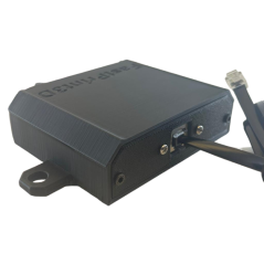 Fanatec DD1 Notfallbox: Sichern Sie Ihr Spielset mit unserem Plug-and-Play-Notschalter (2M RJ12)