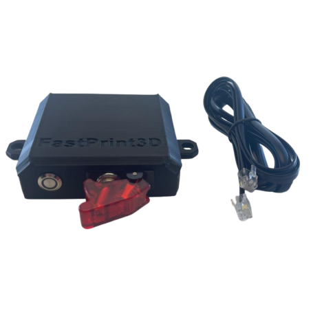 Das Absolute Notfall-Kit für Fanatec DD1: Der Plug-and-Play-Notfallknopf