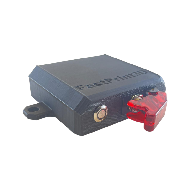 Fanatec DD1 Notfallbox: Sichern Sie Ihr Spielset mit unserem Plug-and-Play-Notschalter (2M RJ12)