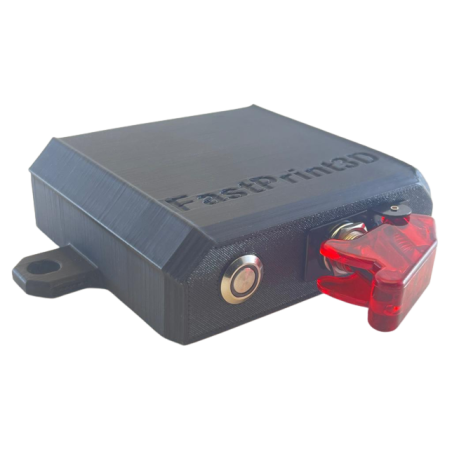 Scatola d'emergenza Fanatec DD1: proteggete la vostra configurazione di gioco con il nostro pulsante di arresto d'emergenza Plug