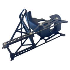 Soporte de teléfono para asiento de carreras