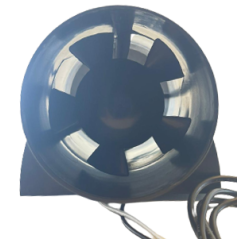 Windsimulator 1 oder 2 Lüfter Turbine 3" 75mm PC-Kit