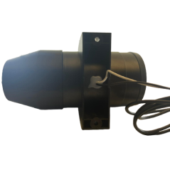 Wind simulator 1 or 2 fans Turbine 3" 75mm PC kit