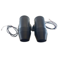 Windsimulator 1 oder 2 Lüfter Turbine 3" 75mm PC-Kit