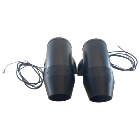 Windsimulator 1 oder 2 Lüfter Turbine 3" 75mm PC-Kit