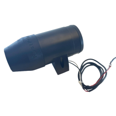 Windsimulator 1 oder 2 Lüfter Turbine 3" 75mm PC-Kit