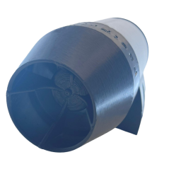 Wind simulator 1 or 2 fans Turbine 3" 75mm PC kit