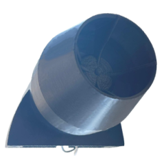 Windsimulator 1 oder 2 Lüfter Turbine 3" 75mm PC-Kit