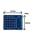 Carte Imprimée Matrice pour boîte à boutons/Arduino Pro Micro