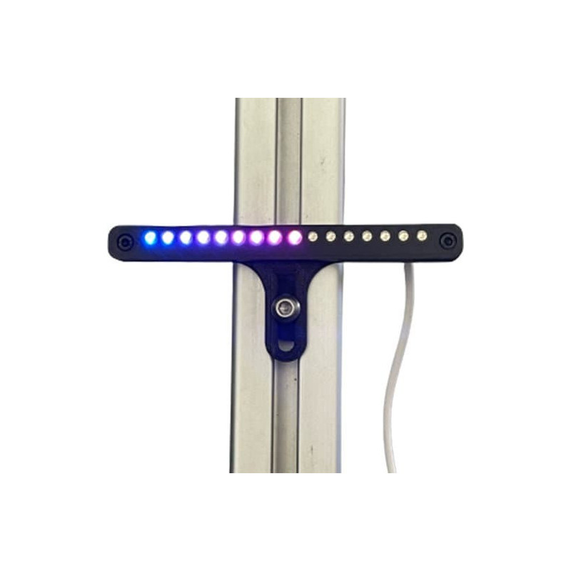 RGB RPM Gauge para perfil de aluminio 40 Simracing Simhub simulador de coche