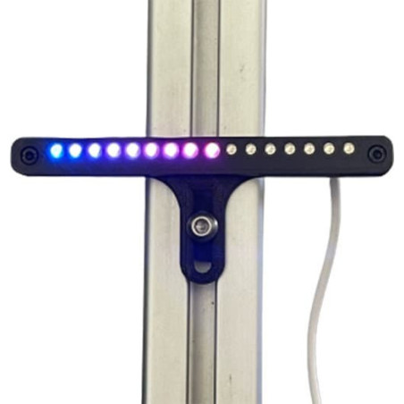 RGB RPM Gauge para perfil de aluminio 40 Simracing Simhub simulador de coche