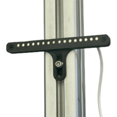 Misuratore di giri RGB per profilo in alluminio 40 Simracing Simhub simulatore auto