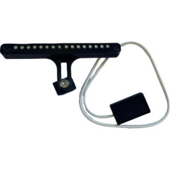 Misuratore di giri RGB per profilo in alluminio 40 Simracing Simhub simulatore auto