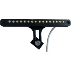 RGB RPM Gauge para perfil de aluminio 40 Simracing Simhub simulador de coche