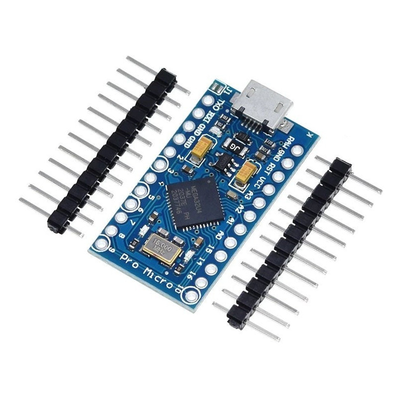 Arduino Pro Micro ATmega32U4 5V 16MHz Pro Mini Leonardo Mini Interface USB-C