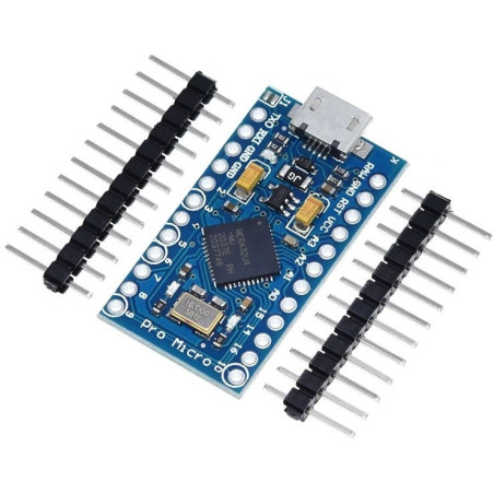 Arduino Pro Micro ATmega32U4 5V 16MHz Pro Mini Leonardo Mini Interface USB-C