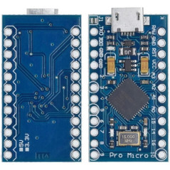 Arduino Pro Micro ATmega32U4 5V 16MHz Pro Mini Leonardo Mini Interfaccia USB-C