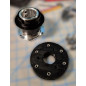 Quick release for Fanatec flywheel to 3x50.8