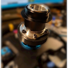 Quick Release für Fanatec-Lenkrad zu 3x50,8