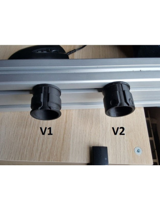 Fanatec wall-mounted or aluminium profile wheel supports: 3 models available