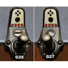 Adaptador plug and play de Logitech Shifter/pedal a PC