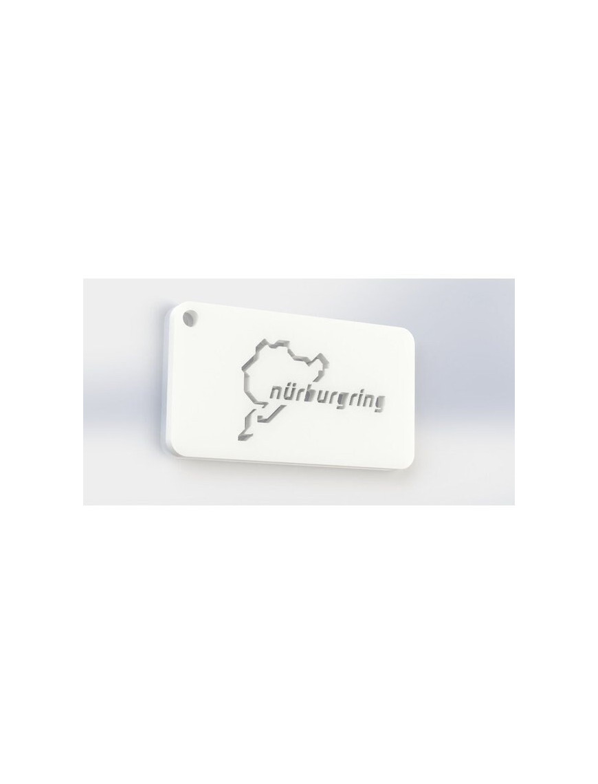 Nürburgring circuit key ring: Gift idea