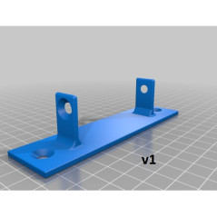 emergency stop switch holder for Fanatec