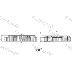 Adattatore volante compatibile per Logitech G923 G29 G920 G27 G25 Simracing